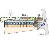 ★手数料０円★小金井市中町　月極駐車場（LP）